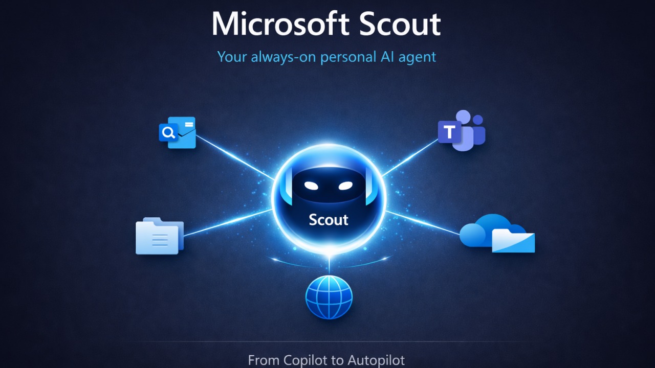 From Copilot to Autopilot Why Microsoft’s New AI Agent “Scout” Matters